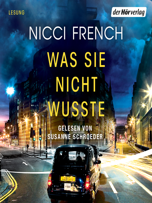 Title details for Was sie nicht wusste by Nicci French - Available